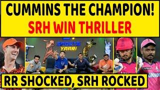 SRH VS RR - LAST OVER THRILLER, 1 रन से जीता SRH, CSK TOP 4 से बाहर, IPL 2024