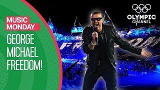 George Michael - Freedom! - LIVE @London2012 Closing Ceremony | Music Monday