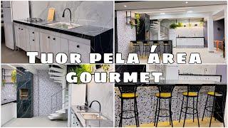 TUOR COMPLETO PELA ÁREA GOURMET