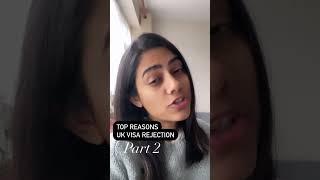 Your UK VISA could get rejected! Top Reasons for UK visa refusal