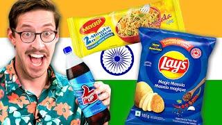 Try Guys Ultimate Indian Snack Taste Test