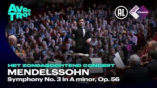 Mendelssohn: Symphony No. 3 in A minor, Op. 56 - Radio Filharmonisch Orkest & Nuno Coelho - Live HD