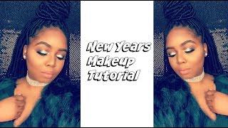 NYE MAKEUP TUTORIAL | Celebeauti21