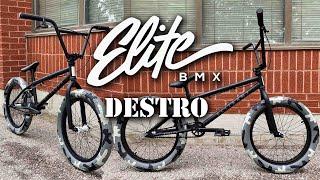 2021 Elite Destro 20" BMX Unboxing @ Harvester Bikes