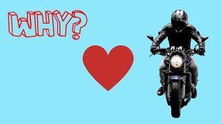 Top5 reasons loving motorcycle丨Top5 benefits of riding丨True love for motorcycle丨Why two wheels