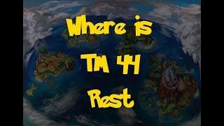 Where Is: TM 44 - Rest (Pokemon Ultra Sun/Moon)