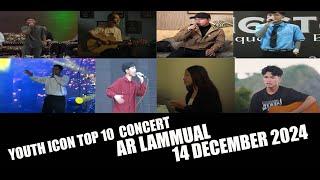 14th DECEMBER 2024 CONCERT ROPUI | YOUTH ICON TOP 10 HO TE AN CHE DAWN [T | REACTS]