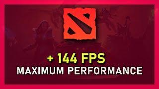 Dota 2 FPS Boost - Improve Performance for Windows 10