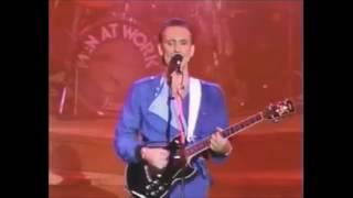 Men at Work - It's a Mistake (Live)