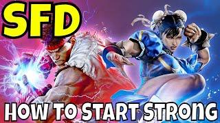 Street Fighter Duel - How To Start Strong/Team Building/Global Server