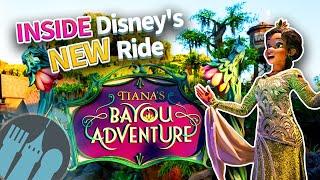 INSIDE Disney's NEW Ride Tiana's Bayou Adventure