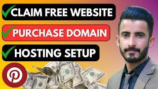 Find & Buy a Domain + Set Up Hostinger Hosting (Free Domain Included!)