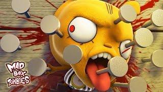 Zombie cartoons: Zombie's Got Talent - Mad Box Zombies