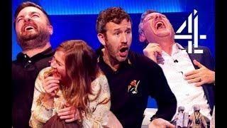 Tipsy Chris O'Dowd Has EVERYONE in STITCHES with Banksy Story | The Last Leg