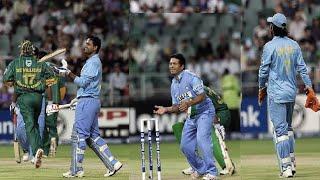 India’s First Ever T20 International Match | India vs South Africa T20i 2006/07