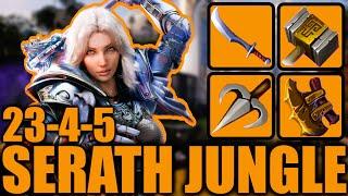 Carry Mode Engaged, Serath Jungle - Predecessor Gameplay