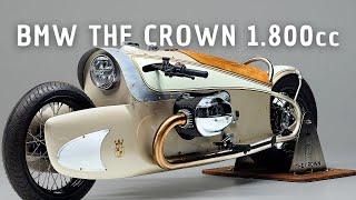 2024 Presenting The Crown | A Work of Art with an 1,800 cc Engine from Kingston Custom