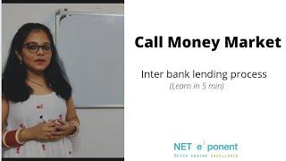Call Money Market| Inter Bank Lending| Banking Awareness