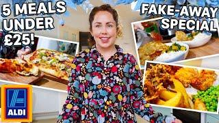 5 Meals For Under £25 From ALDI | Fakeaway Favourite Meals | Autumn Winter Warming Budget Recipes