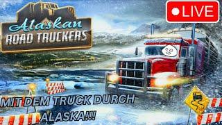 1 JAHR DENI ZOCKER JUBILÄUMS LIVESTREAM!!! | ALASKAN ROAD TRUCKERS LIVE | DENI ZOCKER