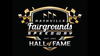 2022 Nashville Fairgrounds Hall of Fame intro slideshow