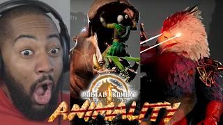 Street Fighter Fan Reacts to Animalities in Mortal Kombat 1 Khaos Reigns