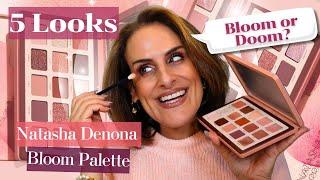 Must-Try Natasha Denona Bloom Palette Looks