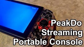 A Lesson on How to Tether a Wireless Streaming Console | PeakDo