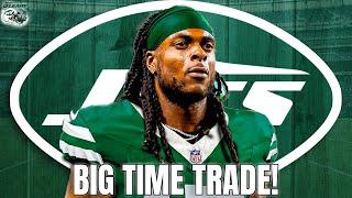 NEW YORK JETS TRADE FOR DAVANTE ADAMS