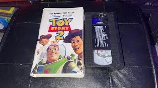 Opening To Toy Story 2 2000 VHS