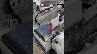 Garment Apparel Folding Packing Bagging Film Wrapping Machine #automaticpackingmachinery