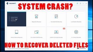 Recover Files from your Deleted or Formated Drives with this App! [Recoverit by Wondershare]