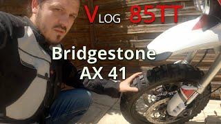 Vlog 85TT #4 - Je teste mes nouveaux pneus offroad (V85TT / Bridgestone AX41)