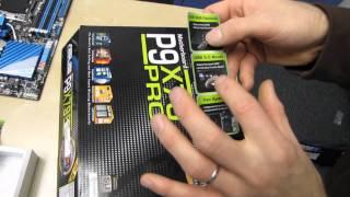 ASUS P9X79 Pro X79 Gaming Motherboard Unboxing & First Look Linus Tech Tips