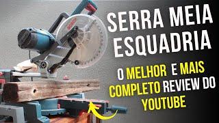 Serra de Meia Esquadria - O melhor e mais completo vídeo do Youtube ⭐​⭐​⭐​⭐​⭐​