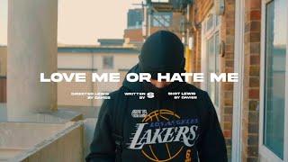 SFZ - Love Me Or Hate Me (Official Visuals)