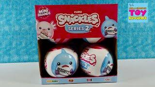 Snackles Series 2 Zuru Blind Bag Plush Opening