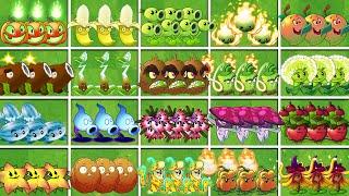 PVZ 2 - Best 20 Teams Plants, 3 Plants Each!- Which Team Will Win? - PVZ 2 Team Plant Vs Team Plant