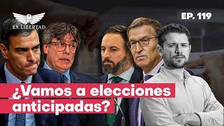 ¿Va a convocar Sánchez elecciones anticipadas?