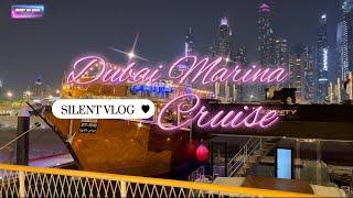 SILENT VLOG in Dubai Marina 4K #dubai #vlog #vlogger #fyp #fypシ #iphonevideography