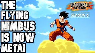 The Flying Nimbus SHUTS DOWN Baby in Dragon Ball The Breakers Season 6!