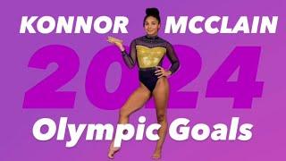 Konnor McClain talks 2024 Olympics