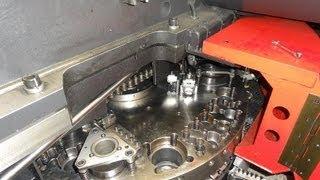 Sheet Metal Fabrication  AMADA Turret Punch Press Auto Index Retrofit.WATCH !!! www.mecanicomp.com