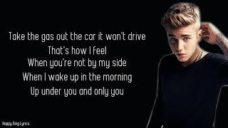 ALL THAT MATTERS - JUSTIN BIEBER (Lyrics)