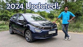 Tata Altroz 2024 - Gets New Features From Racer | MotoRush Tamil