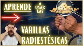 ¡Descubre el Secreto y Aprende a Usar las varillas Radiestésicas ‍️