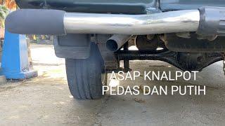 asap knalpot putih pedas dengan modal kurang dari 500 ribu, sembuh..