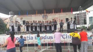 ANSAMBLUL CUNUNA BLAJELULUI -  PRODUS DE CLUJ  la Medias PARTEA 1