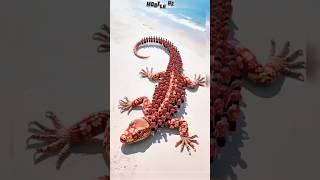 What if humans could become fierce animals with perfect unity? #ai #aivideo #mindblown # #epicai