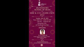 Sruthiswara School Of Music - Annual Day Celebration -  2022